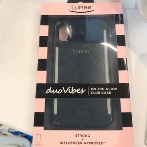 Lumee duo vibes on the glow club case